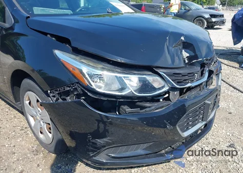 2018 Chevrolet Cruze Ls Auto из США, поврежденный, VIN 1G1BC5SM6J7107519